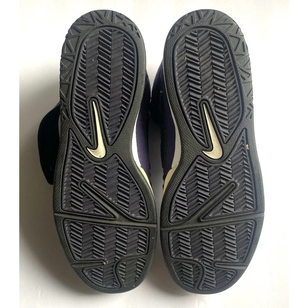 Nike 6.0 Zoom Mogan Mid 2 Purple/Black/White Size 11 Men’s Sneakers/Shoes
